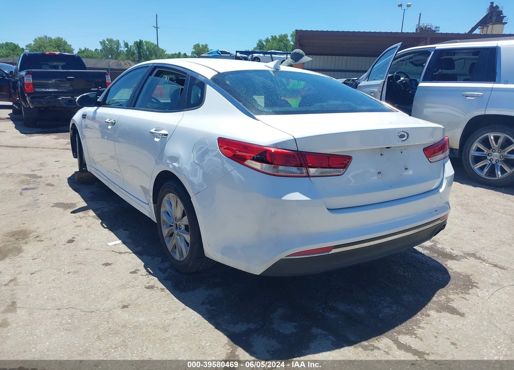 2016 KIA OPTIMA LX VIN: 5XXGT4L31GG060140