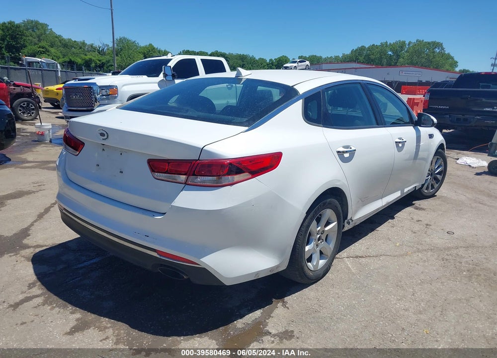 2016 KIA OPTIMA LX VIN: 5XXGT4L31GG060140