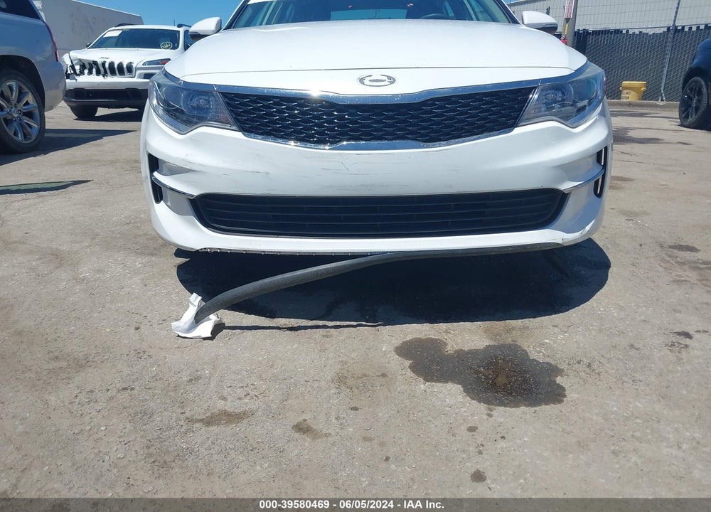 2016 KIA OPTIMA LX VIN: 5XXGT4L31GG060140