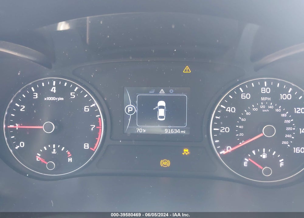 2016 KIA OPTIMA LX VIN: 5XXGT4L31GG060140