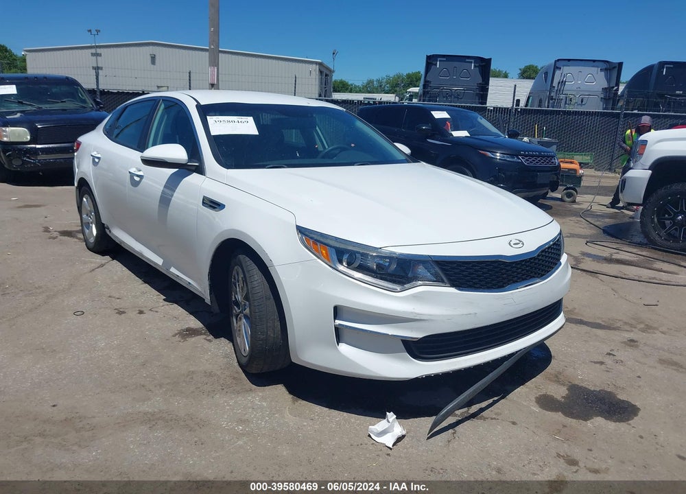 2016 KIA OPTIMA LX VIN: 5XXGT4L31GG060140