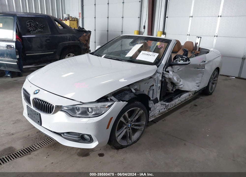 2016 BMW 428I XDRIVE VIN: WBA3T1C54GP821456