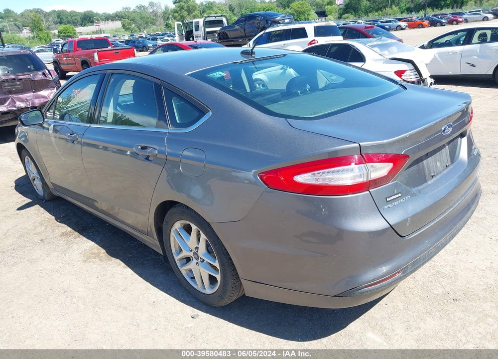 2013 FORD FUSION SE VIN: 3FA6P0HR9DR388317