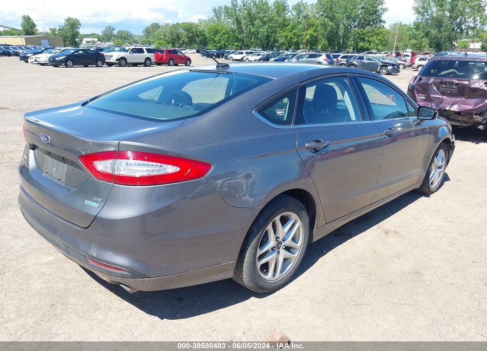 2013 FORD FUSION SE VIN: 3FA6P0HR9DR388317