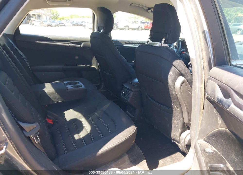 2013 FORD FUSION SE VIN: 3FA6P0HR9DR388317