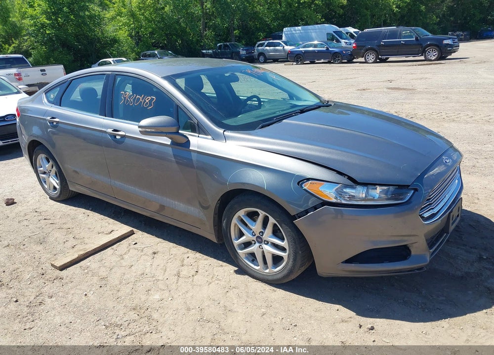 2013 FORD FUSION SE VIN: 3FA6P0HR9DR388317