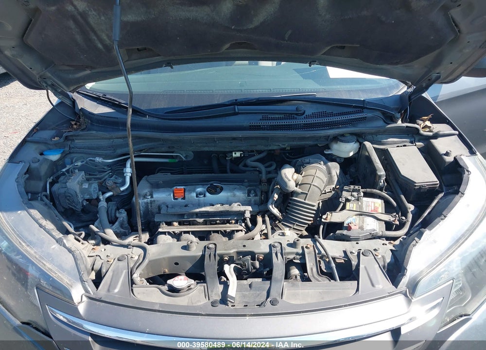2013 HONDA CR-V LX VIN: 2HKRM4H34DH687218