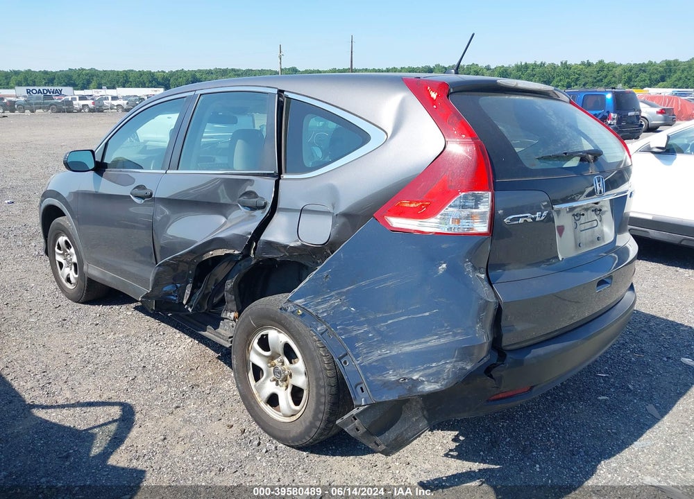 2013 HONDA CR-V LX VIN: 2HKRM4H34DH687218
