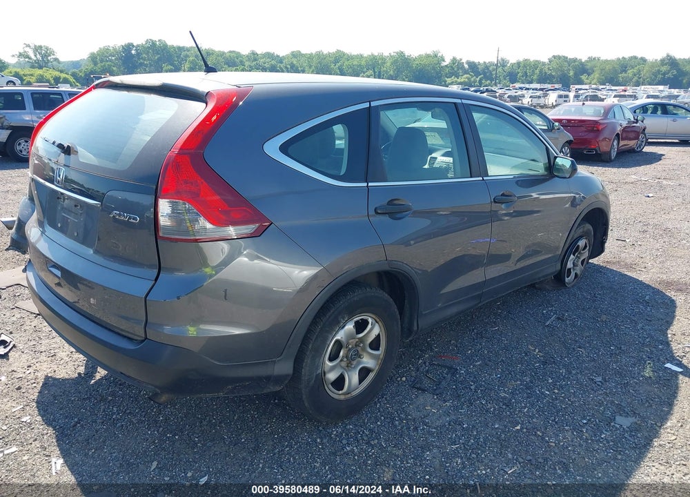 2013 HONDA CR-V LX VIN: 2HKRM4H34DH687218