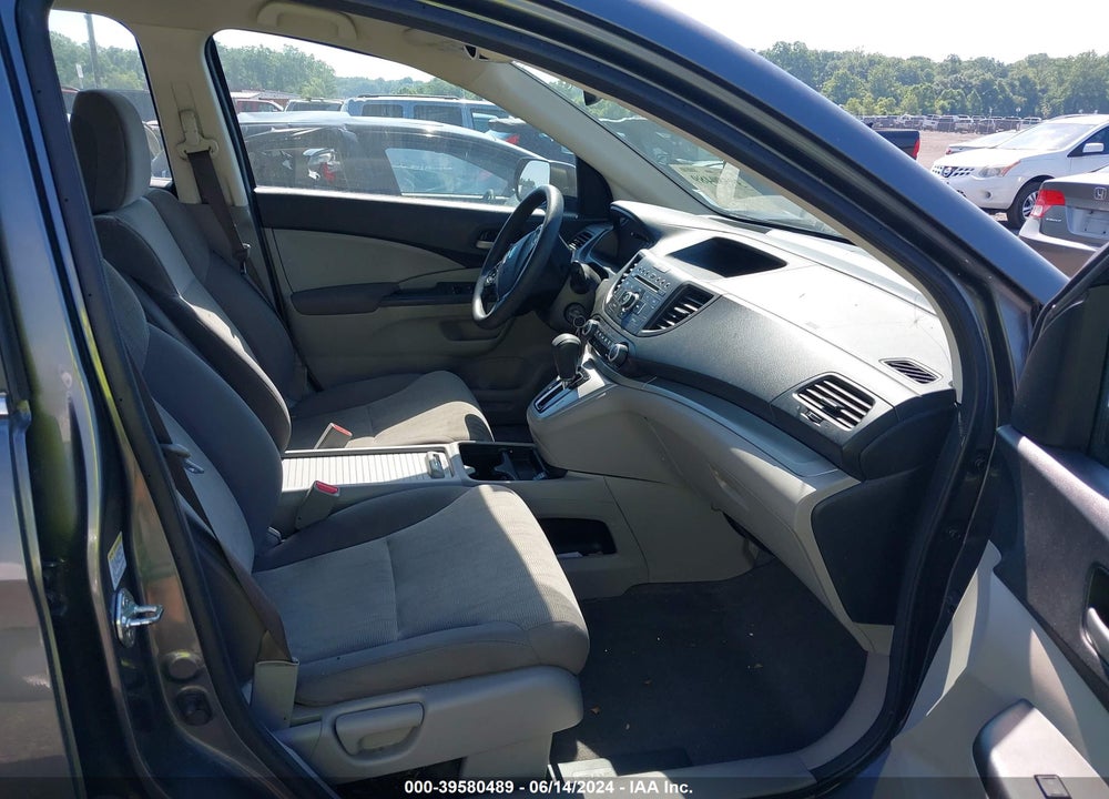 2013 HONDA CR-V LX VIN: 2HKRM4H34DH687218