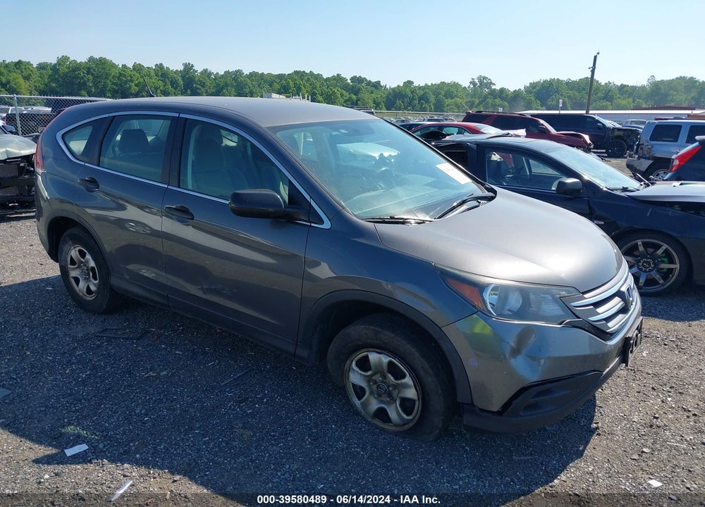 2013 HONDA CR-V LX VIN: 2HKRM4H34DH687218