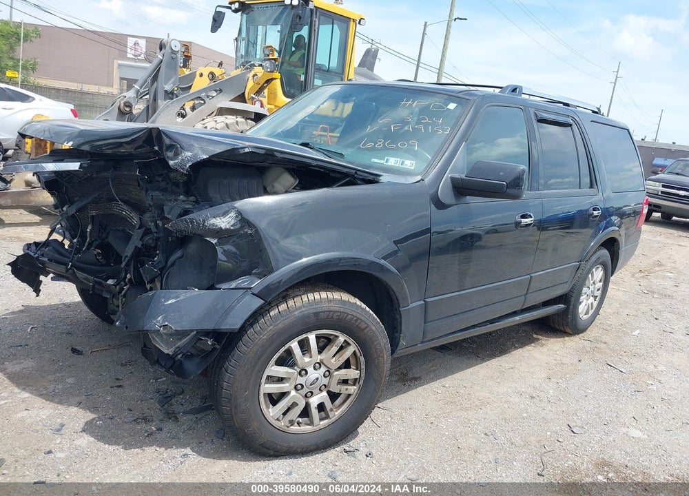 2014 FORD EXPEDITION LIMITED VIN: 1FMJU2A50EEF49153