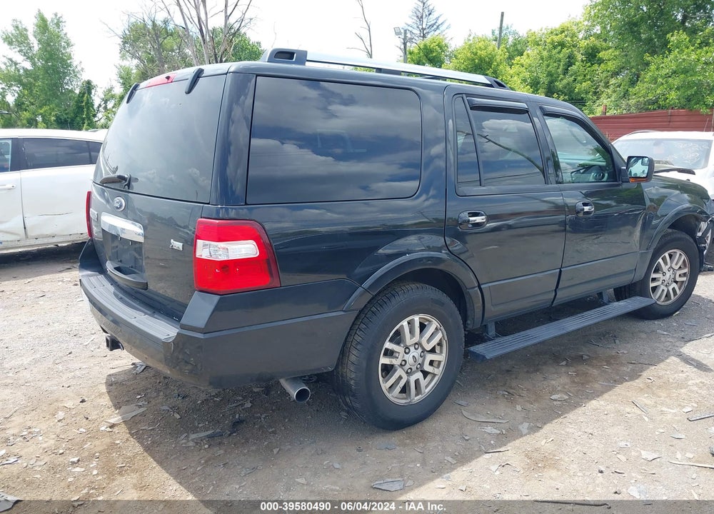 2014 FORD EXPEDITION LIMITED VIN: 1FMJU2A50EEF49153