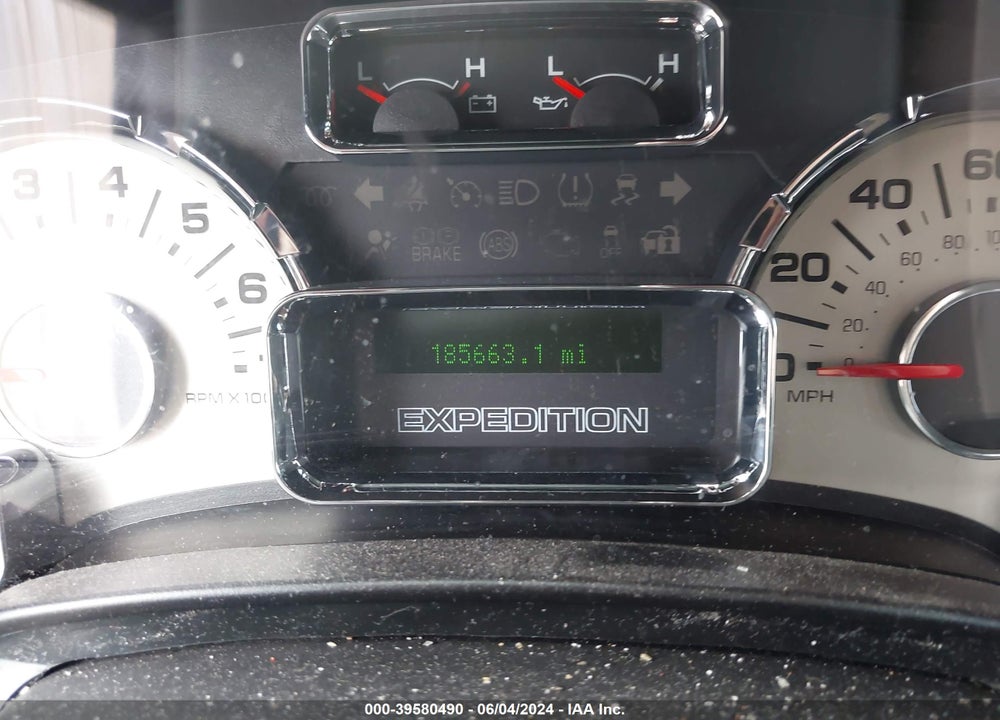 2014 FORD EXPEDITION LIMITED VIN: 1FMJU2A50EEF49153