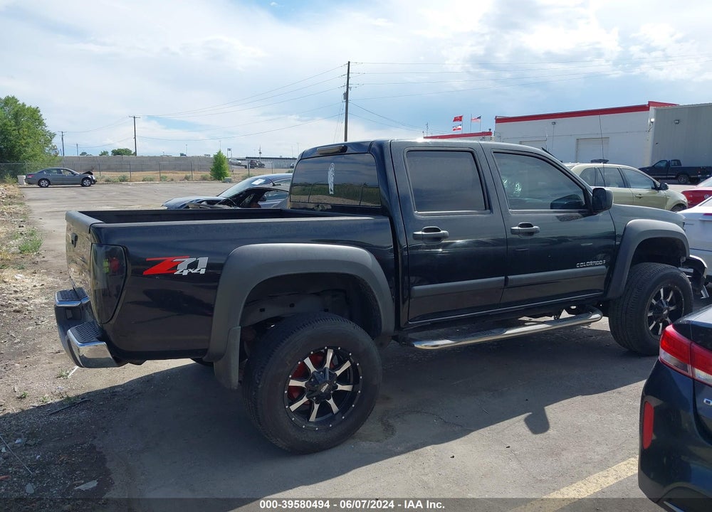 2006 CHEVROLET COLORADO LT VIN: 1GCDT136468302447