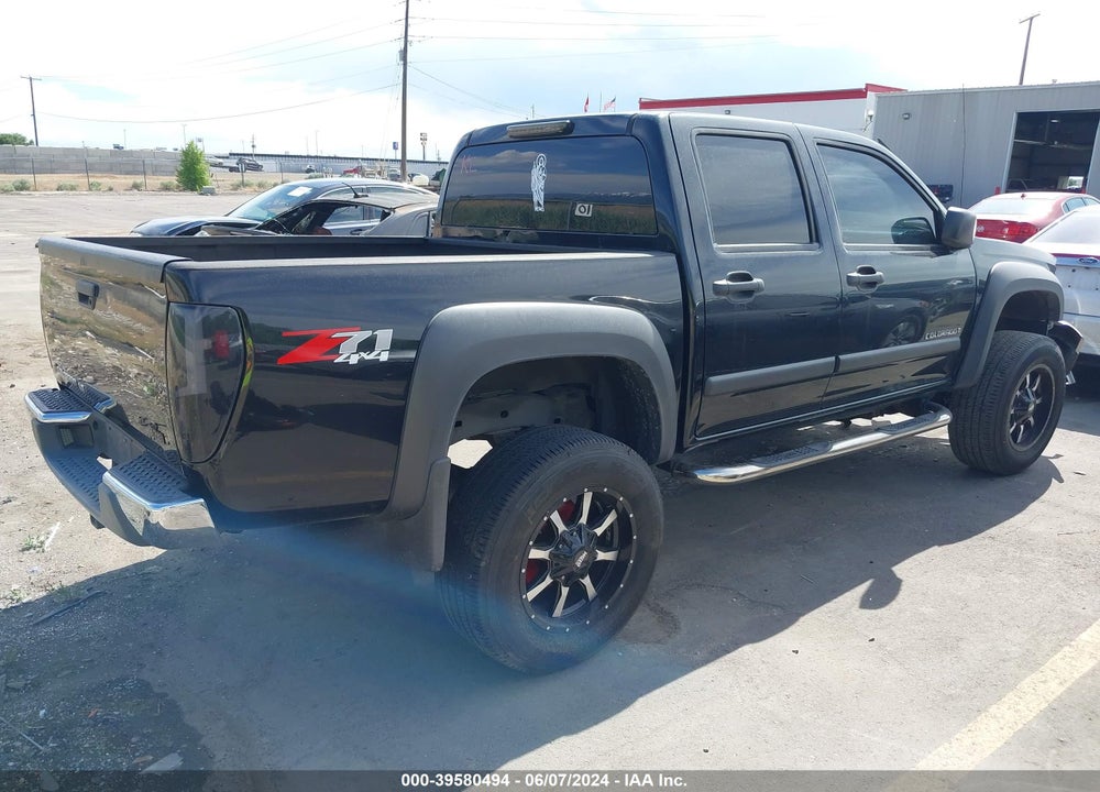 2006 CHEVROLET COLORADO LT VIN: 1GCDT136468302447