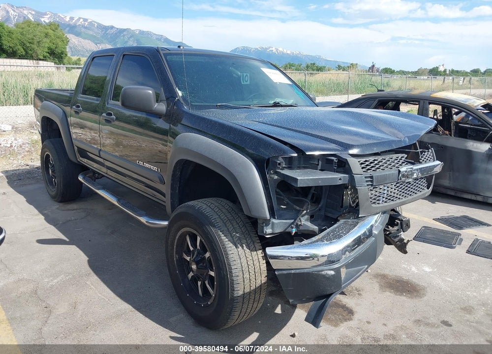 2006 CHEVROLET COLORADO LT VIN: 1GCDT136468302447