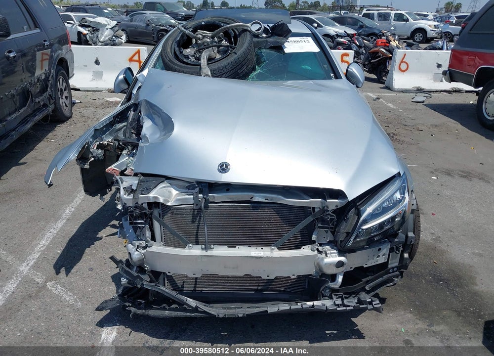 2021 MERCEDES-BENZ C 300 SEDAN VIN: W1KWF8DB6MR605263