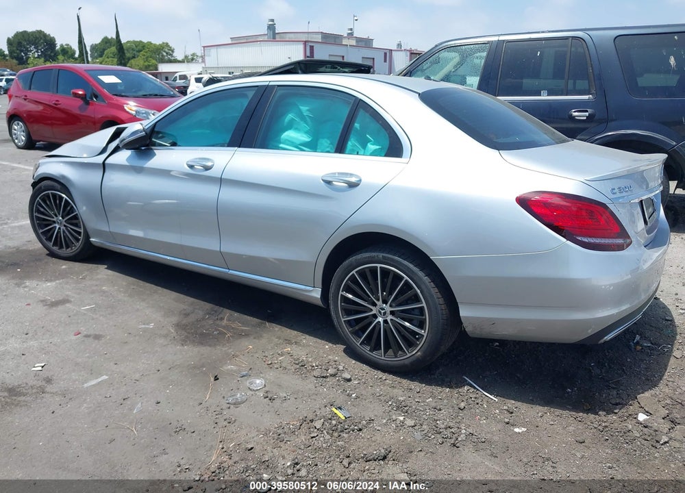 2021 MERCEDES-BENZ C 300 SEDAN VIN: W1KWF8DB6MR605263