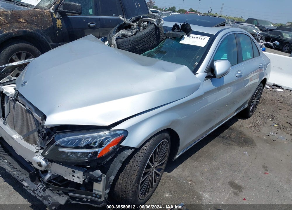 2021 MERCEDES-BENZ C 300 SEDAN VIN: W1KWF8DB6MR605263