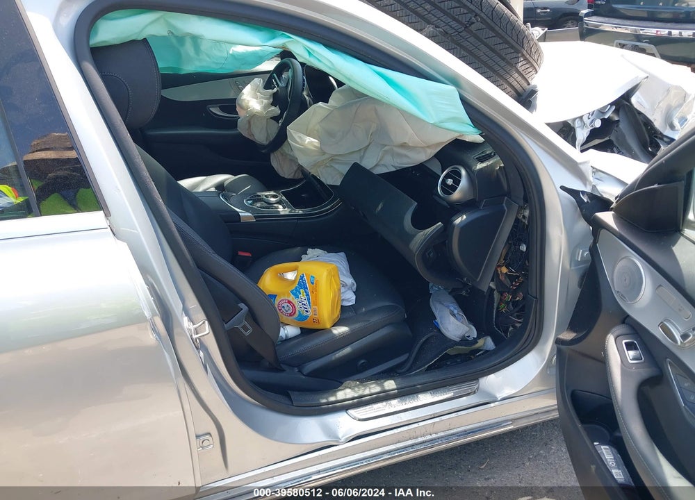 2021 MERCEDES-BENZ C 300 SEDAN VIN: W1KWF8DB6MR605263