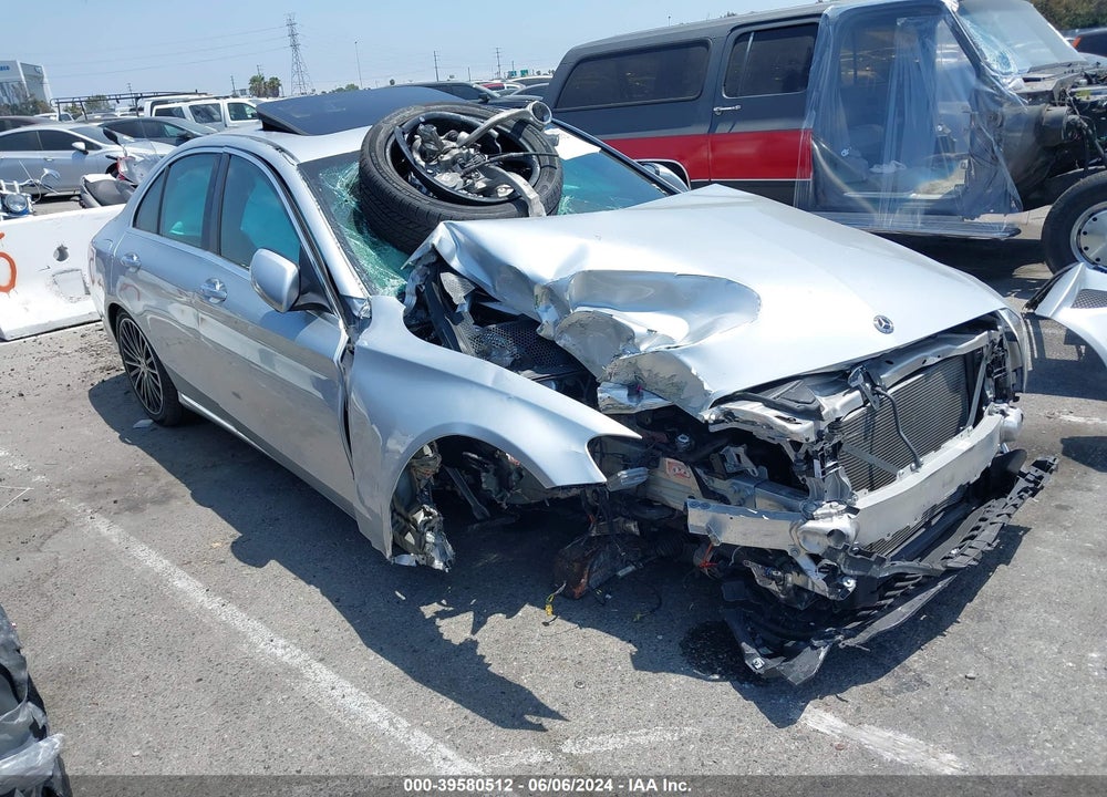 2021 MERCEDES-BENZ C 300 SEDAN VIN: W1KWF8DB6MR605263