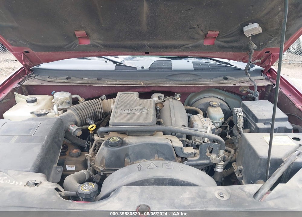 2002 GMC ENVOY SLT VIN: 1GKDT13S222391885