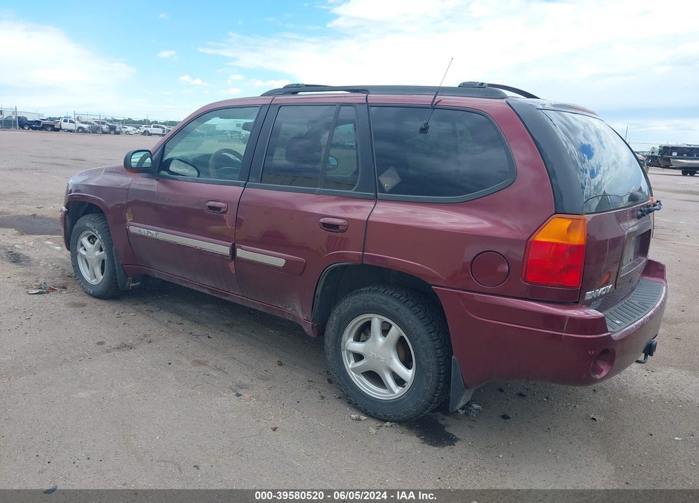 2002 GMC ENVOY SLT VIN: 1GKDT13S222391885