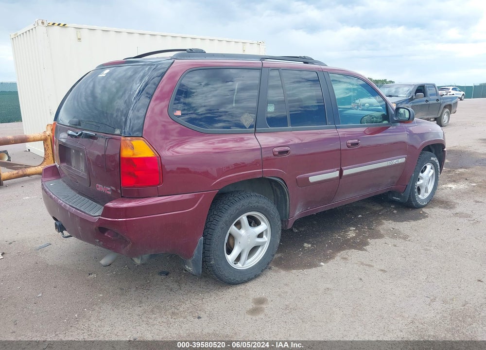 2002 GMC ENVOY SLT VIN: 1GKDT13S222391885