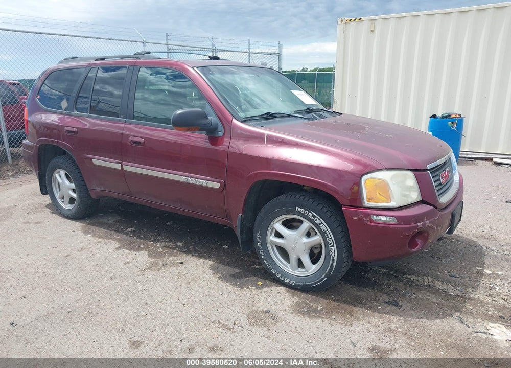 2002 GMC ENVOY SLT VIN: 1GKDT13S222391885