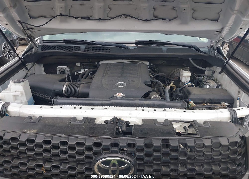 2019 TOYOTA TUNDRA SR 4.6L V8 VIN: 5TFUM5F17KX082970