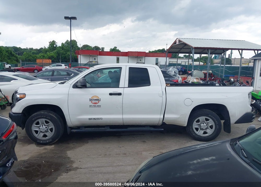 2019 TOYOTA TUNDRA SR 4.6L V8 VIN: 5TFUM5F17KX082970