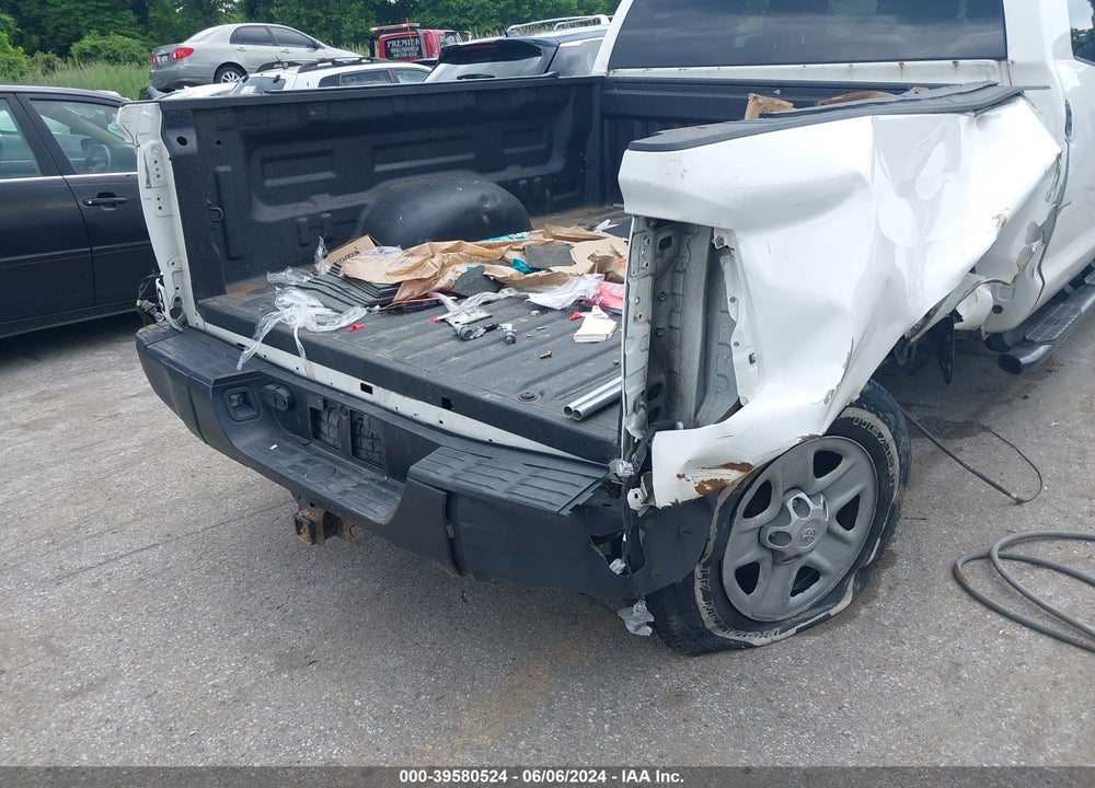 2019 TOYOTA TUNDRA SR 4.6L V8 VIN: 5TFUM5F17KX082970