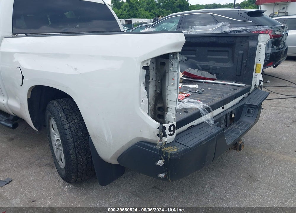 2019 TOYOTA TUNDRA SR 4.6L V8 VIN: 5TFUM5F17KX082970