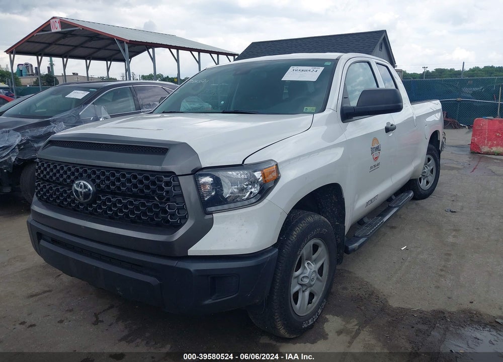 2019 TOYOTA TUNDRA SR 4.6L V8 VIN: 5TFUM5F17KX082970