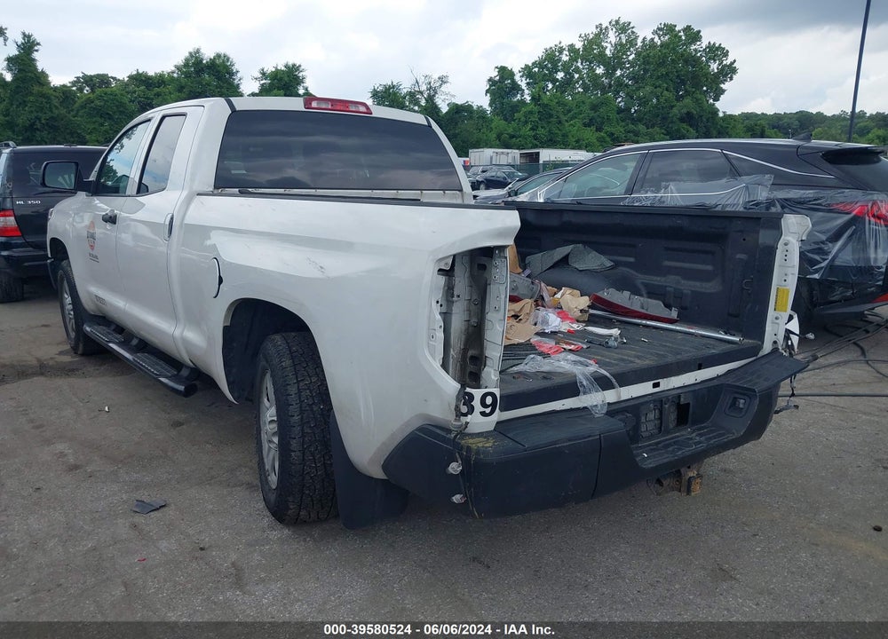 2019 TOYOTA TUNDRA SR 4.6L V8 VIN: 5TFUM5F17KX082970