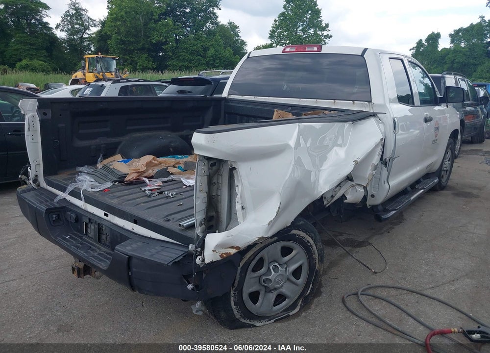 2019 TOYOTA TUNDRA SR 4.6L V8 VIN: 5TFUM5F17KX082970