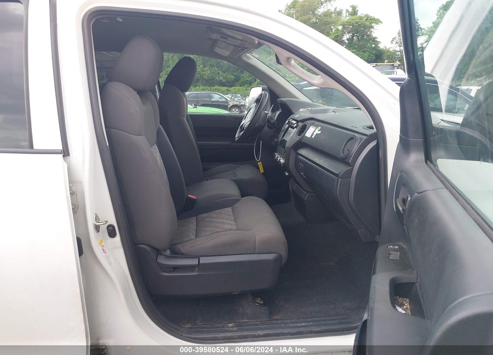 2019 TOYOTA TUNDRA SR 4.6L V8 VIN: 5TFUM5F17KX082970