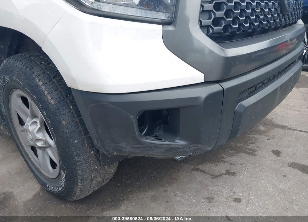 2019 TOYOTA TUNDRA SR 4.6L V8 VIN: 5TFUM5F17KX082970