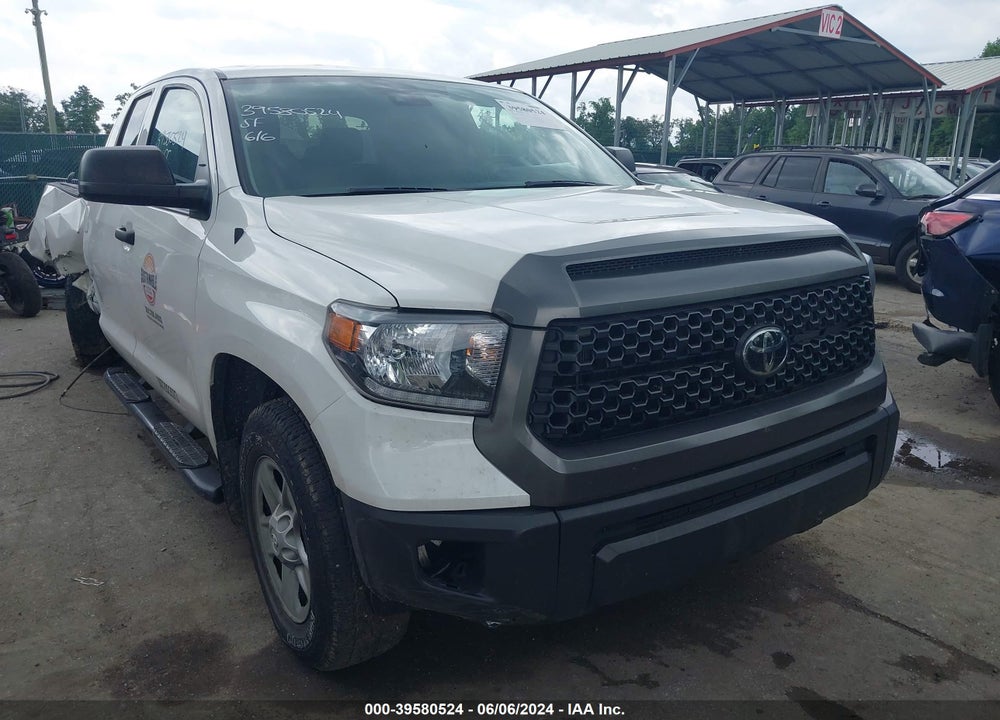 2019 TOYOTA TUNDRA SR 4.6L V8 VIN: 5TFUM5F17KX082970