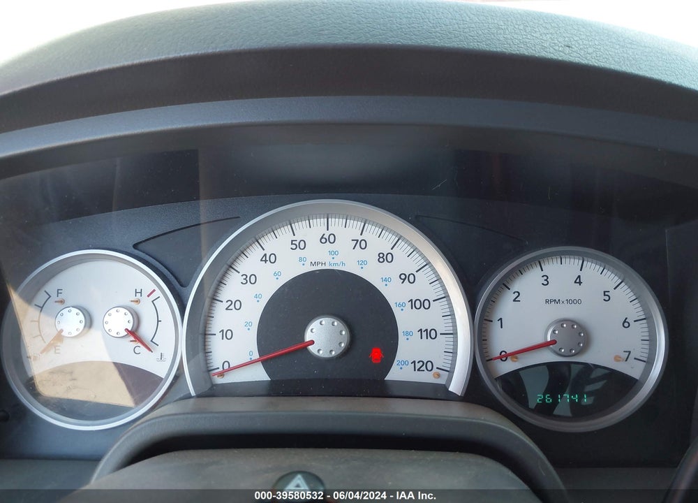 2005 DODGE DAKOTA SLT VIN: 1D7HE42K35S256533