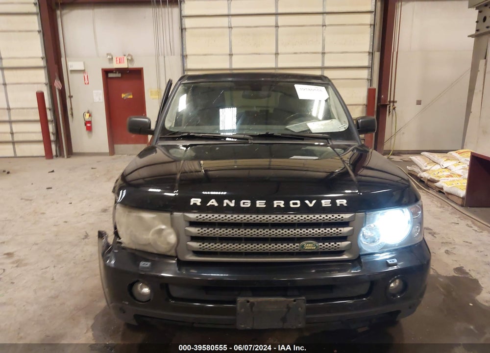 2006 LAND ROVER RANGE ROVER SPORT HSE VIN: SALSF25456A968198