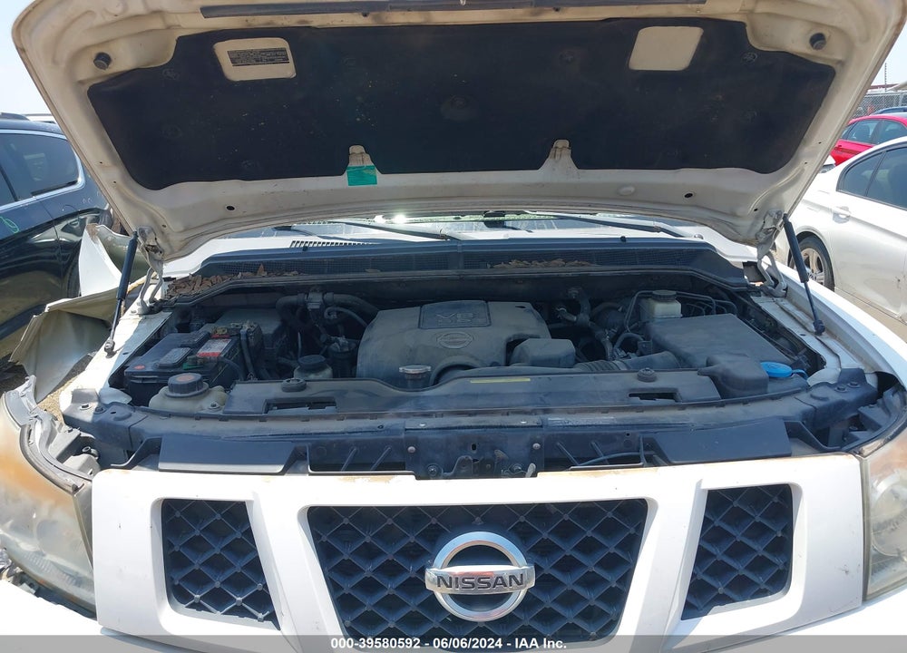 2010 NISSAN ARMADA SE VIN: 5N1BA0ND2AN601668