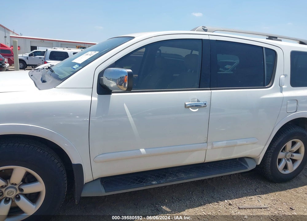 2010 NISSAN ARMADA SE VIN: 5N1BA0ND2AN601668