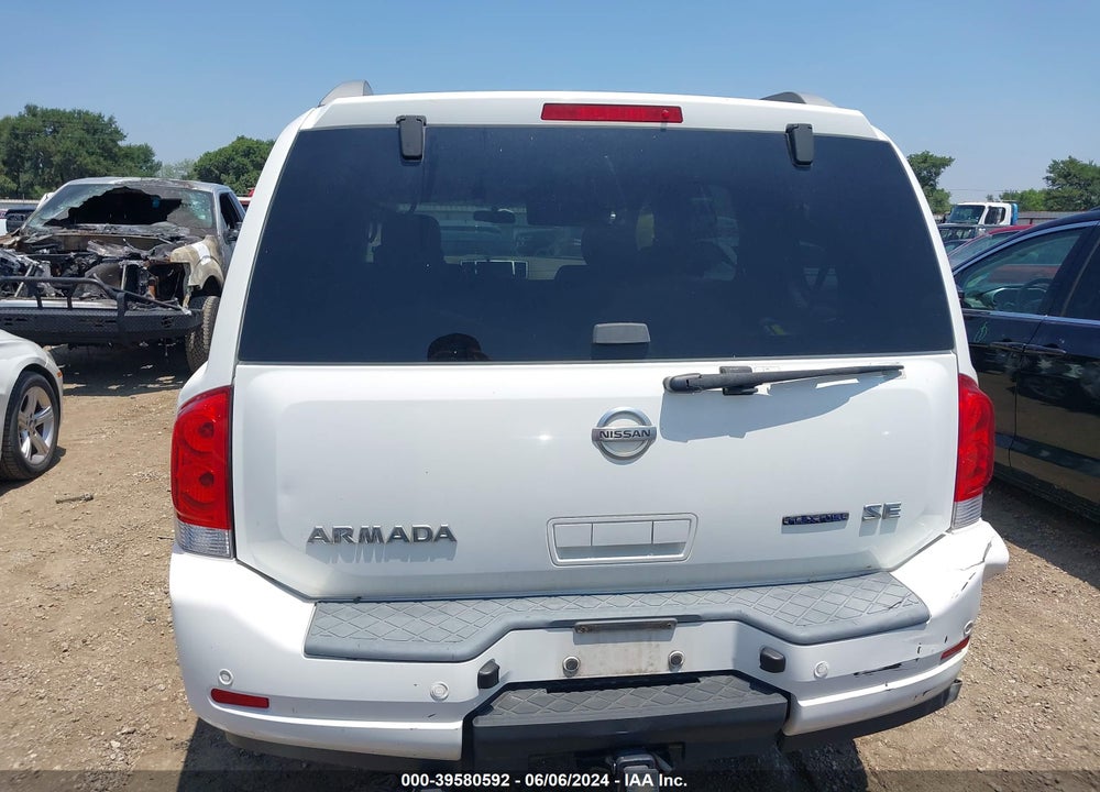2010 NISSAN ARMADA SE VIN: 5N1BA0ND2AN601668