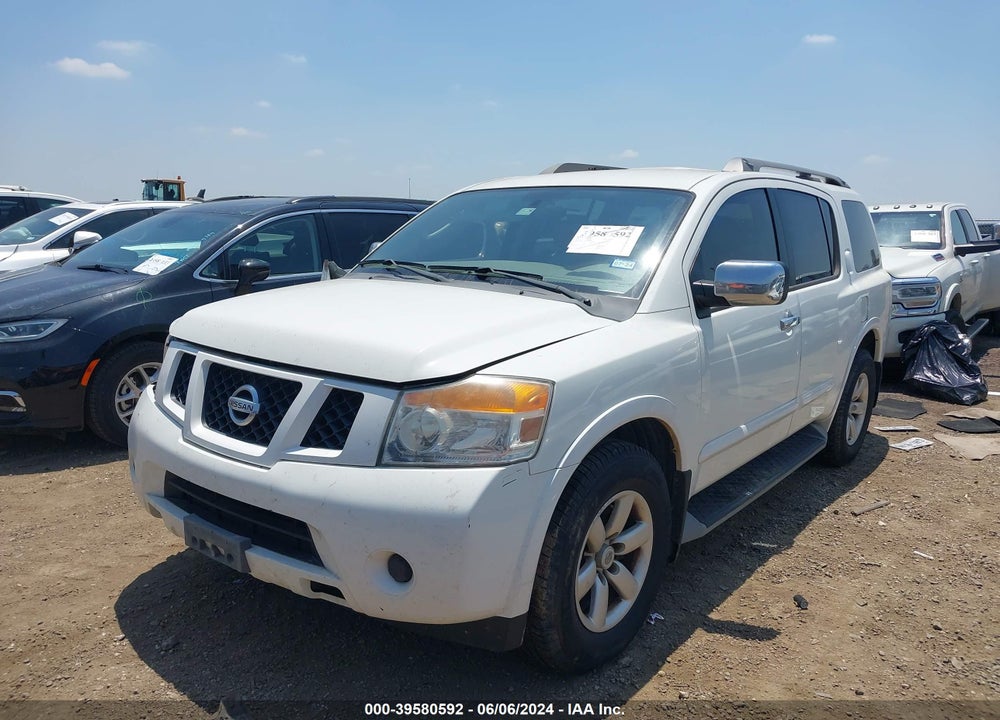 2010 NISSAN ARMADA SE VIN: 5N1BA0ND2AN601668
