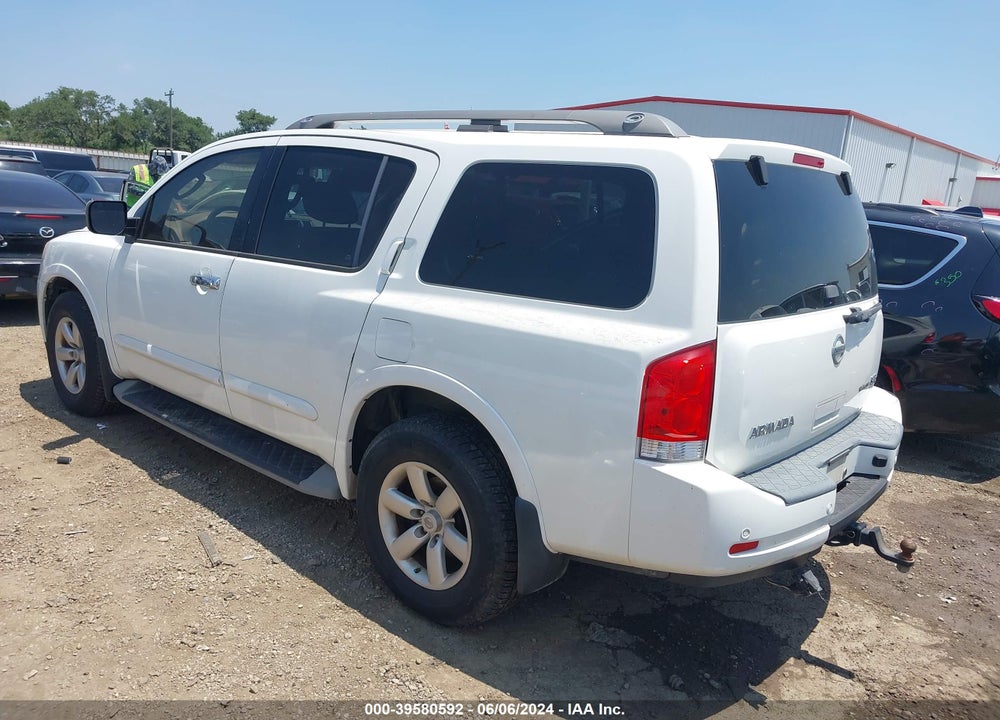 2010 NISSAN ARMADA SE VIN: 5N1BA0ND2AN601668