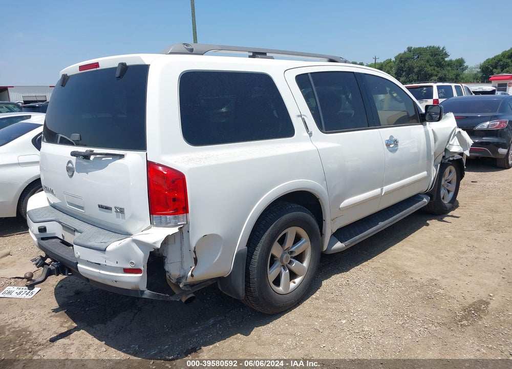 2010 NISSAN ARMADA SE VIN: 5N1BA0ND2AN601668