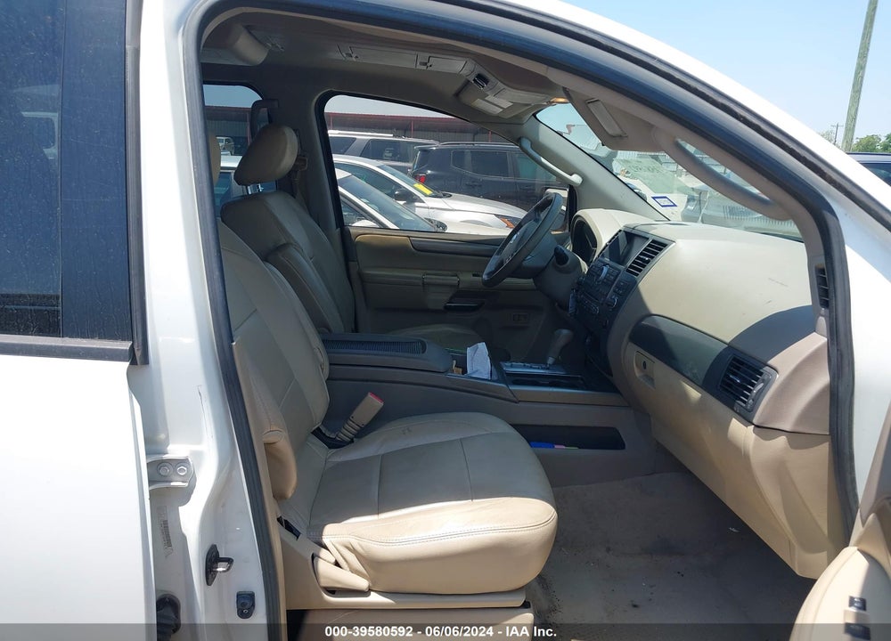 2010 NISSAN ARMADA SE VIN: 5N1BA0ND2AN601668