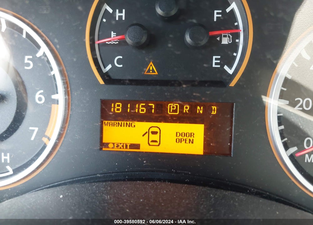 2010 NISSAN ARMADA SE VIN: 5N1BA0ND2AN601668